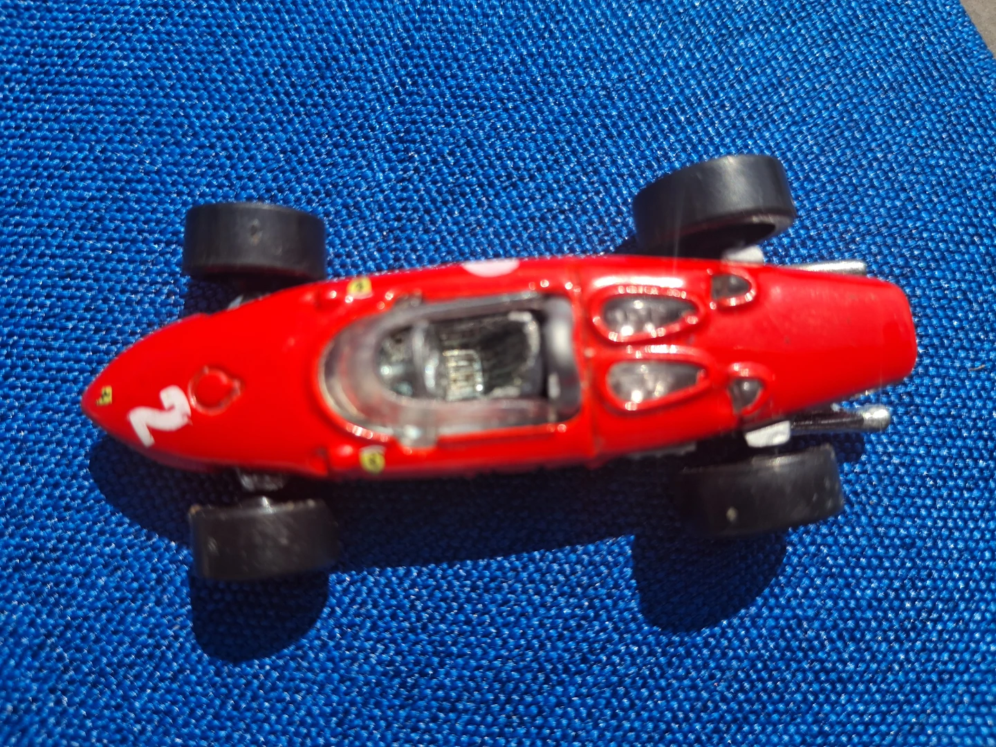 Hot Wheels Ferrari 156 "Y" - photo 3