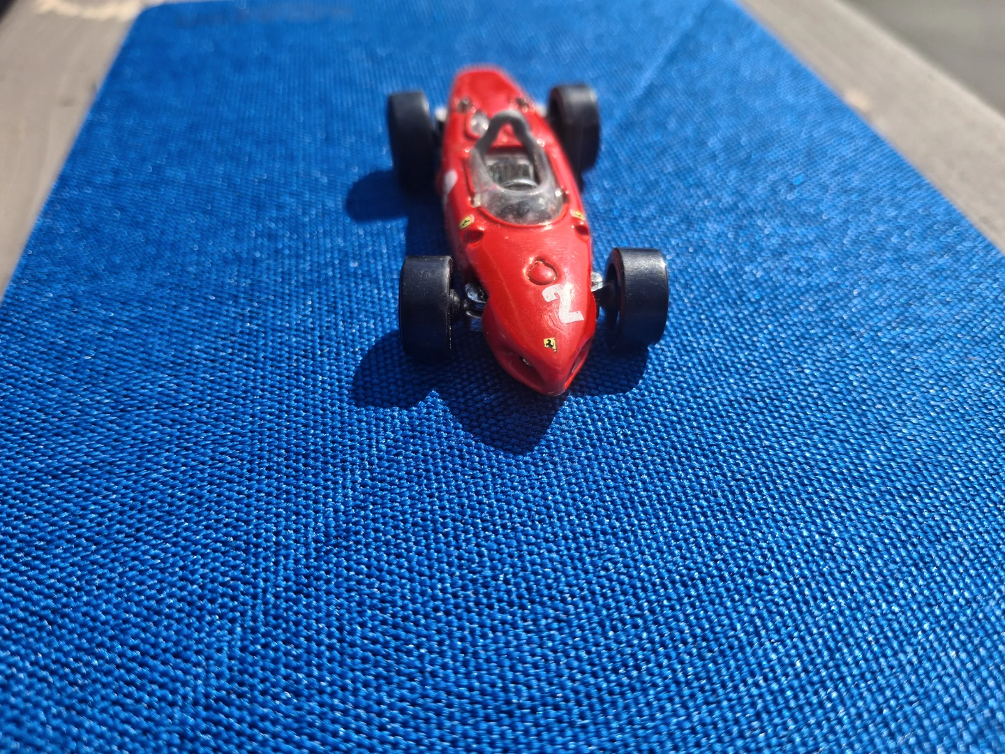Hot Wheels Ferrari 156 "Y" - photo 4