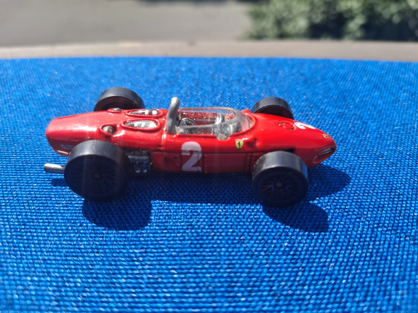 Hot Wheels Ferrari 156 "Y" - photo 5