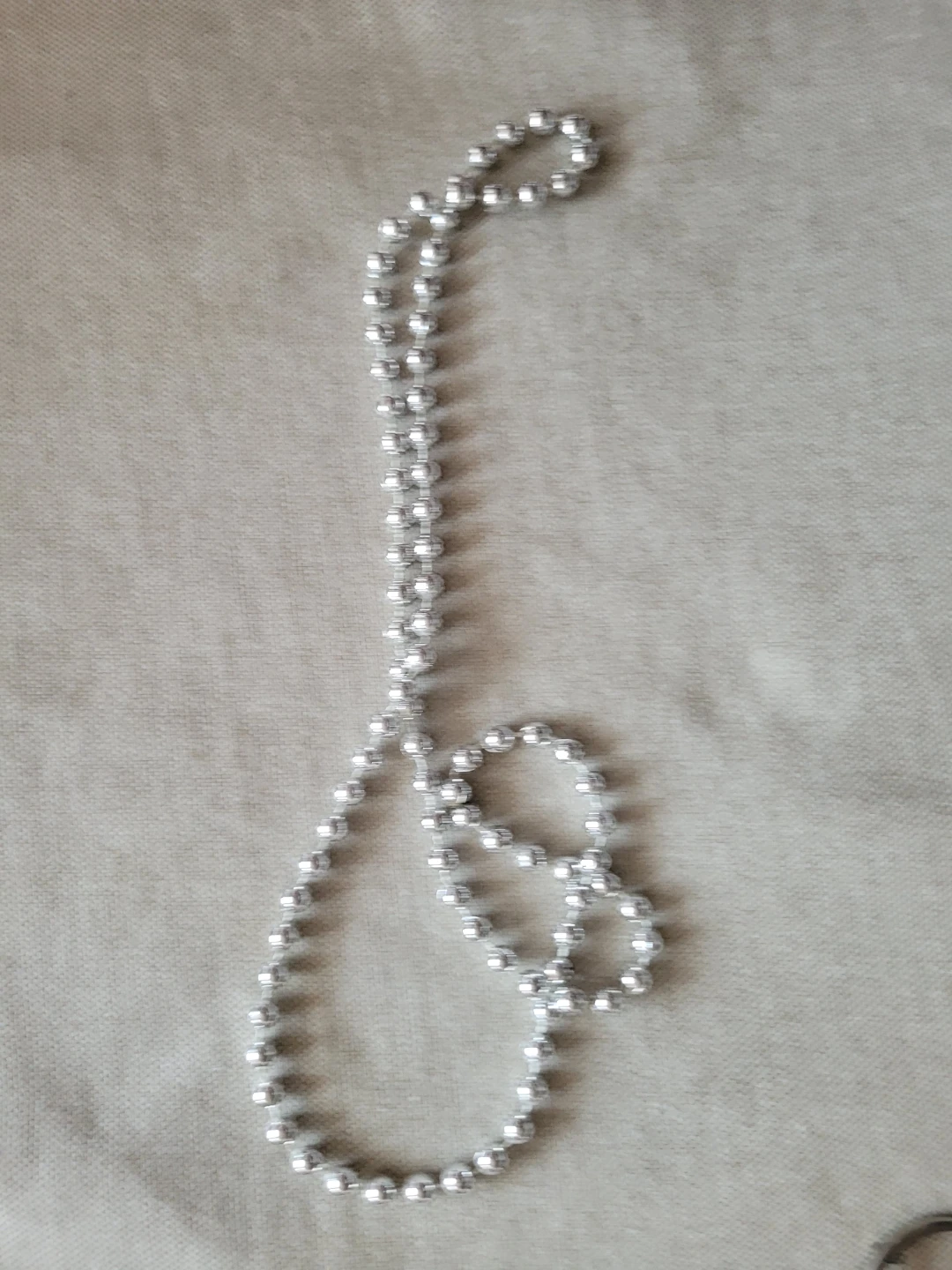Pearl necklace