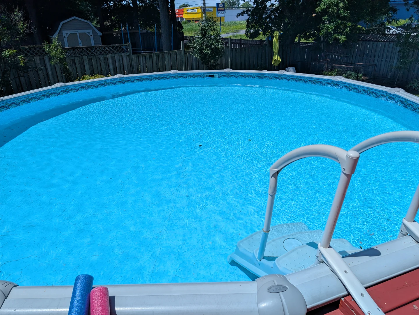 Above ground pool FREE - photo 5