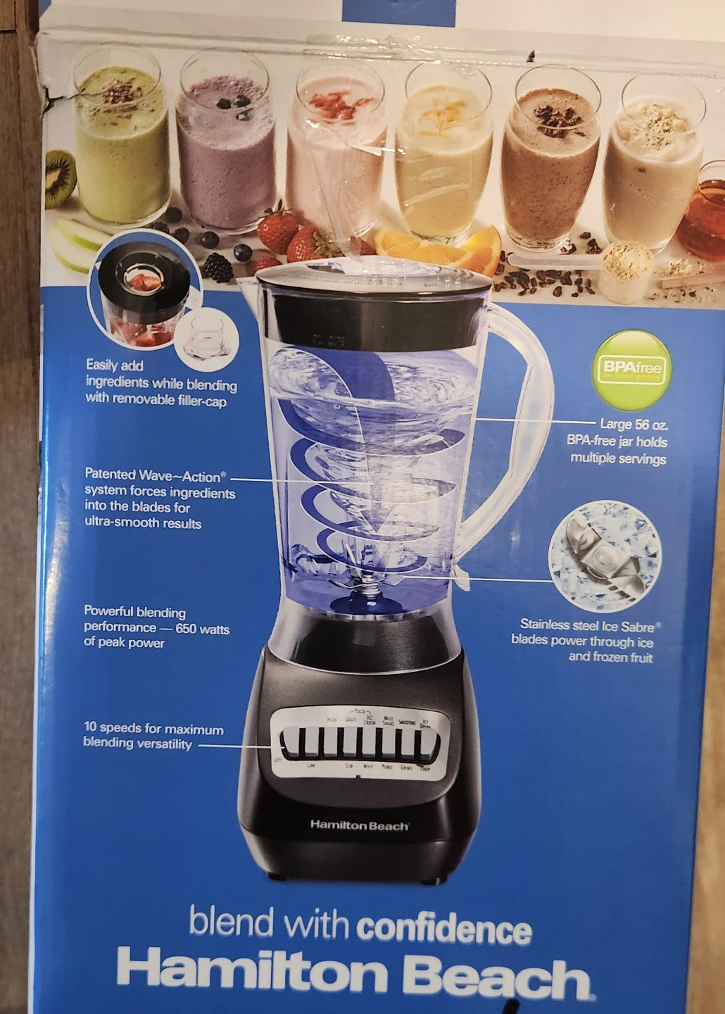 Brand New Smoothie Blender 56 Oz (1.7 litre) - photo 2