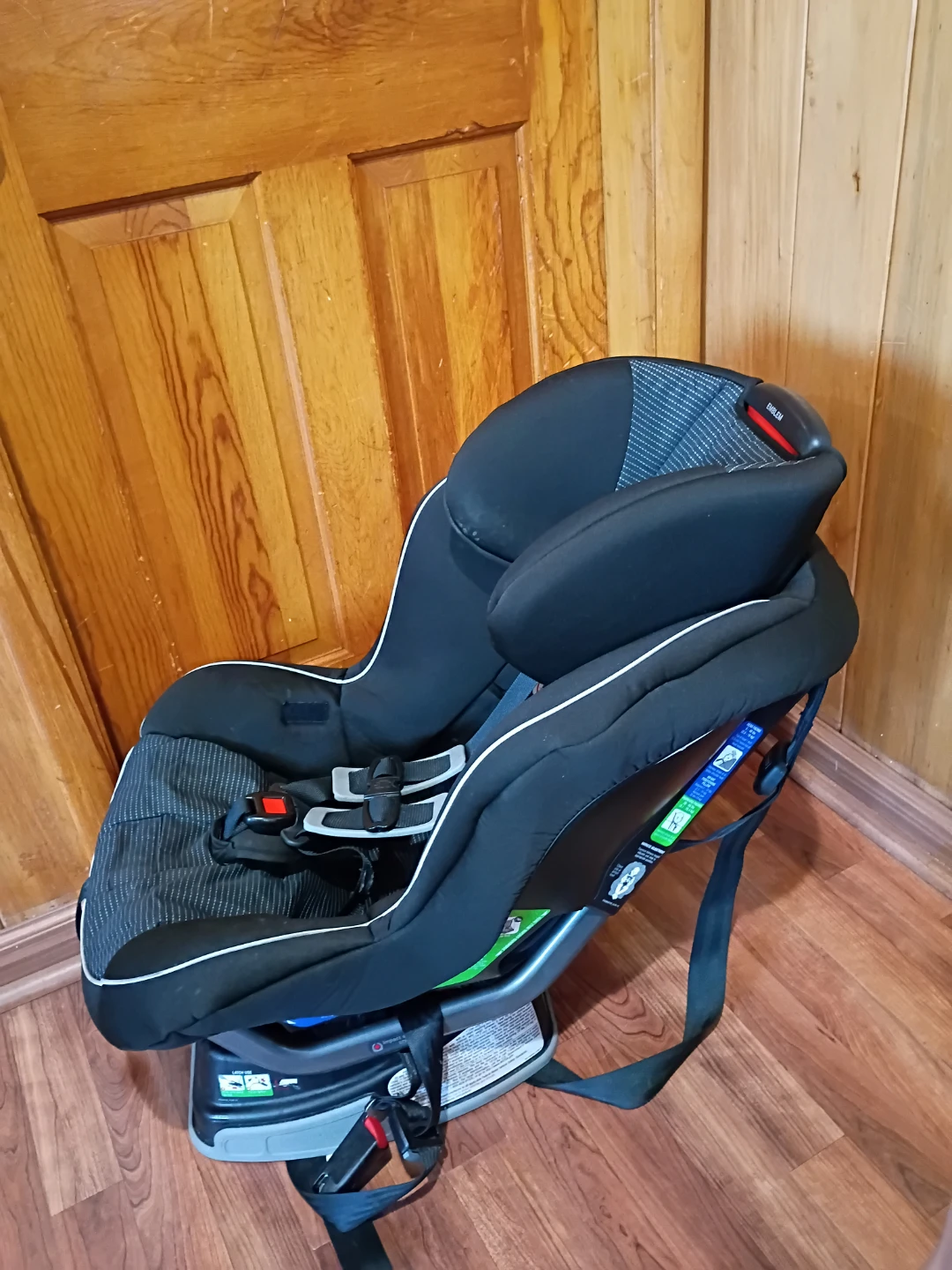 Britax Emblem US Dash Convertible Car Seat - photo 2