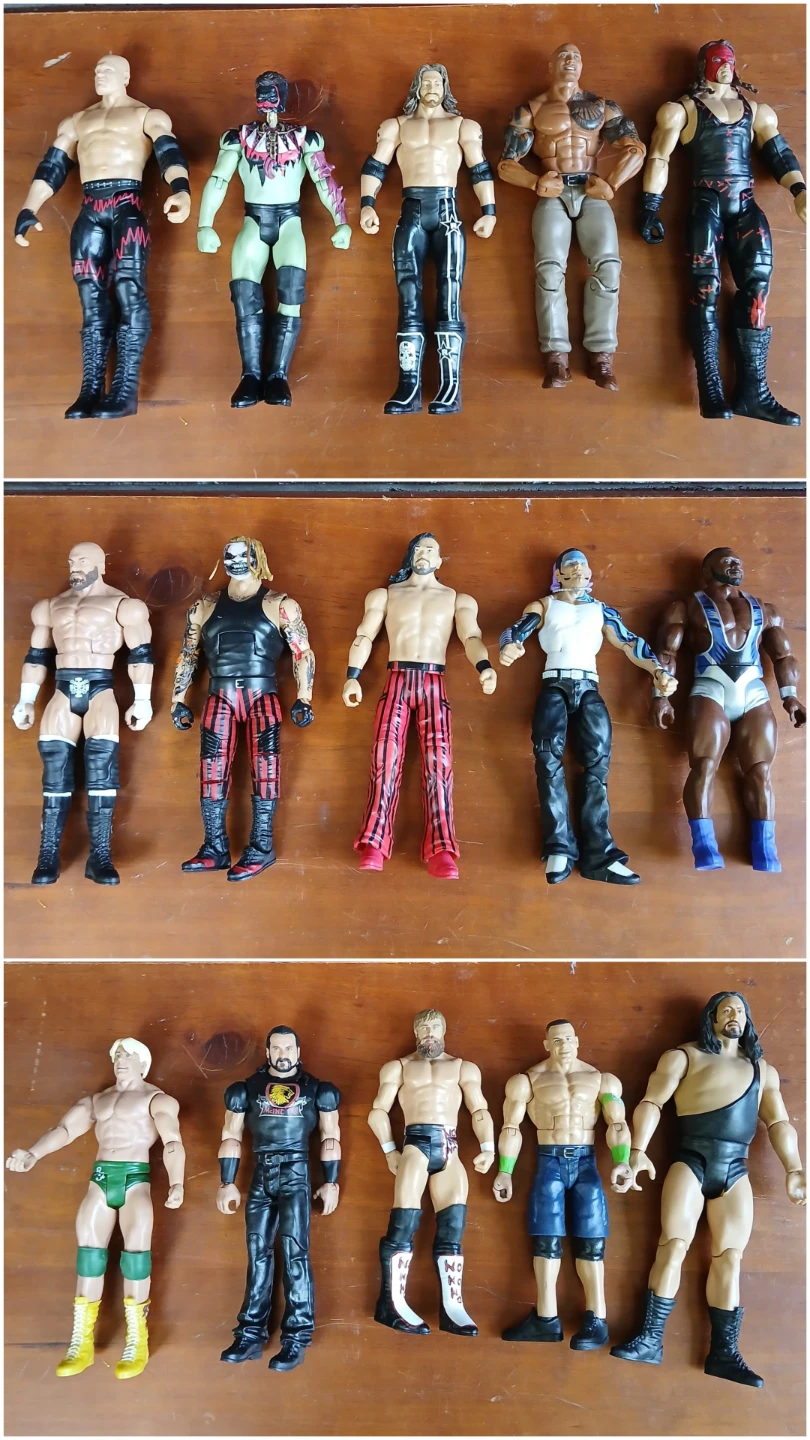WWE Action Figures lot