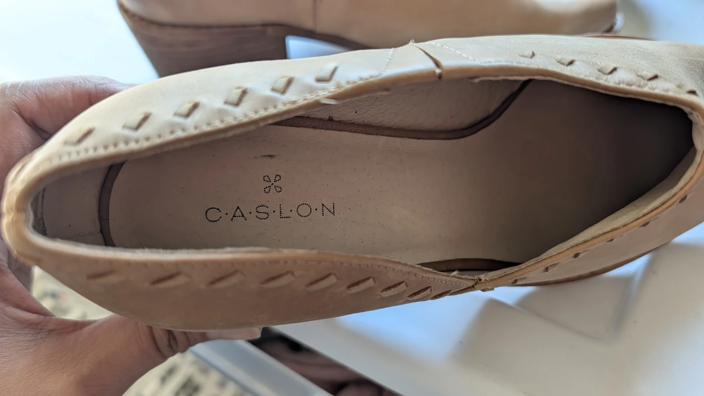 CASLON Leather Ankle Boots Size 8.5 - photo 3