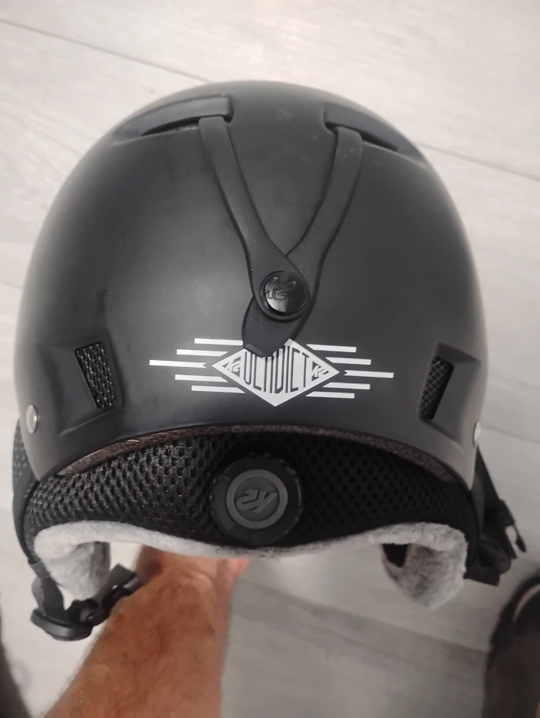 K2 Verdict Ski/Snowboard Helmet - Black - photo 2