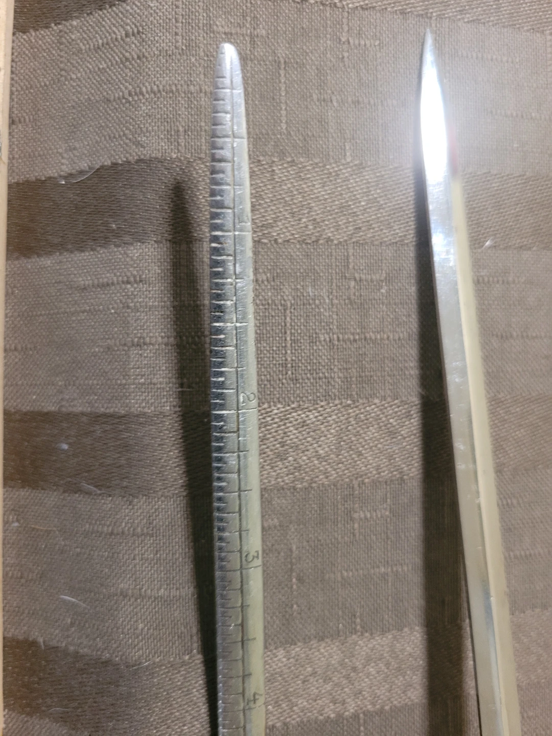 Jos. A. Peters Ltd. Letter Opener & Miniature Sword - photo 4