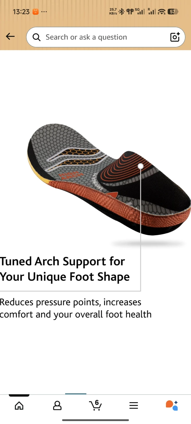 SOFSOLE FIT High Arch Insoles - photo 5