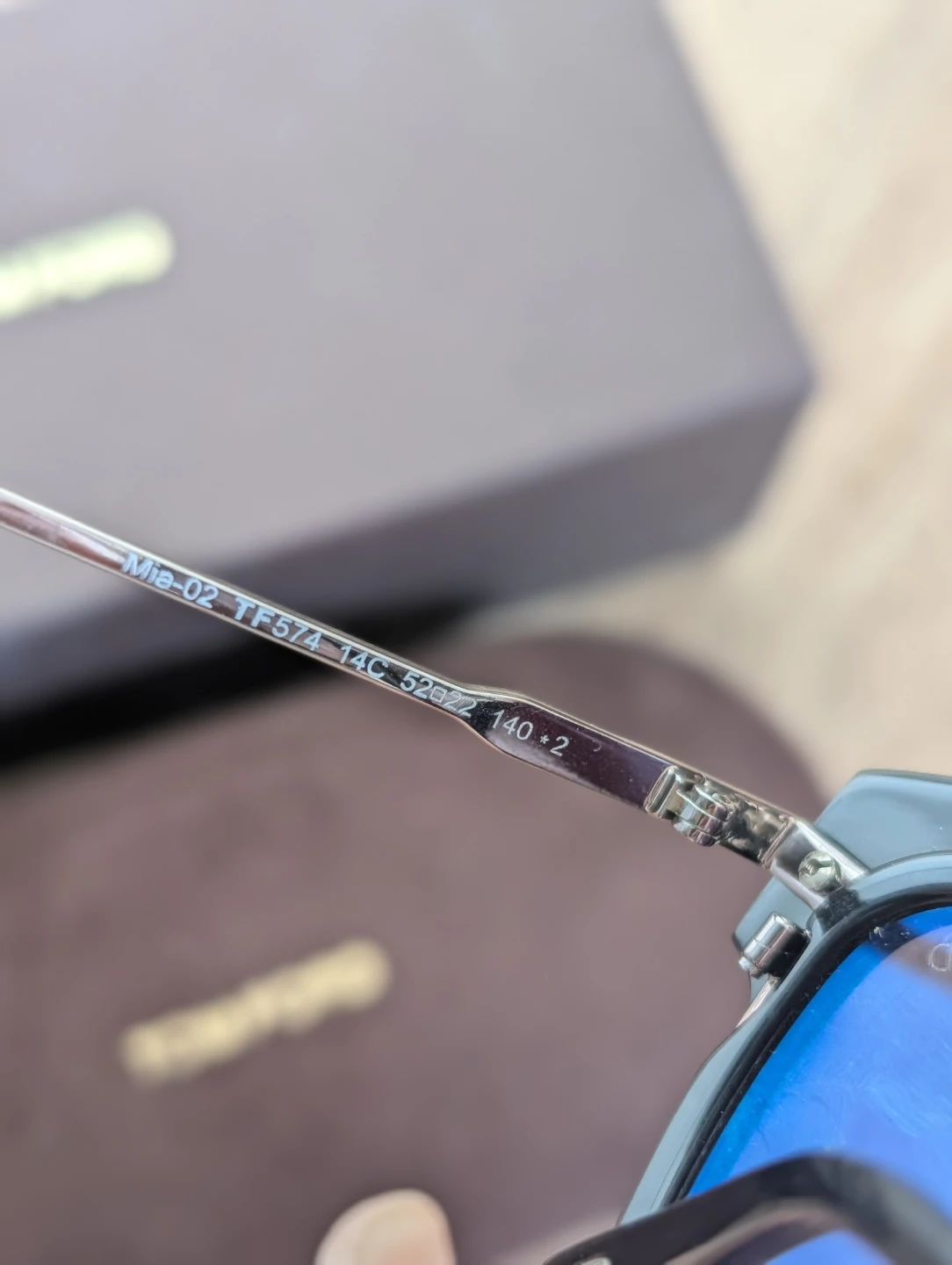 Tom Ford Mia TF574 Sunglasses - photo 3