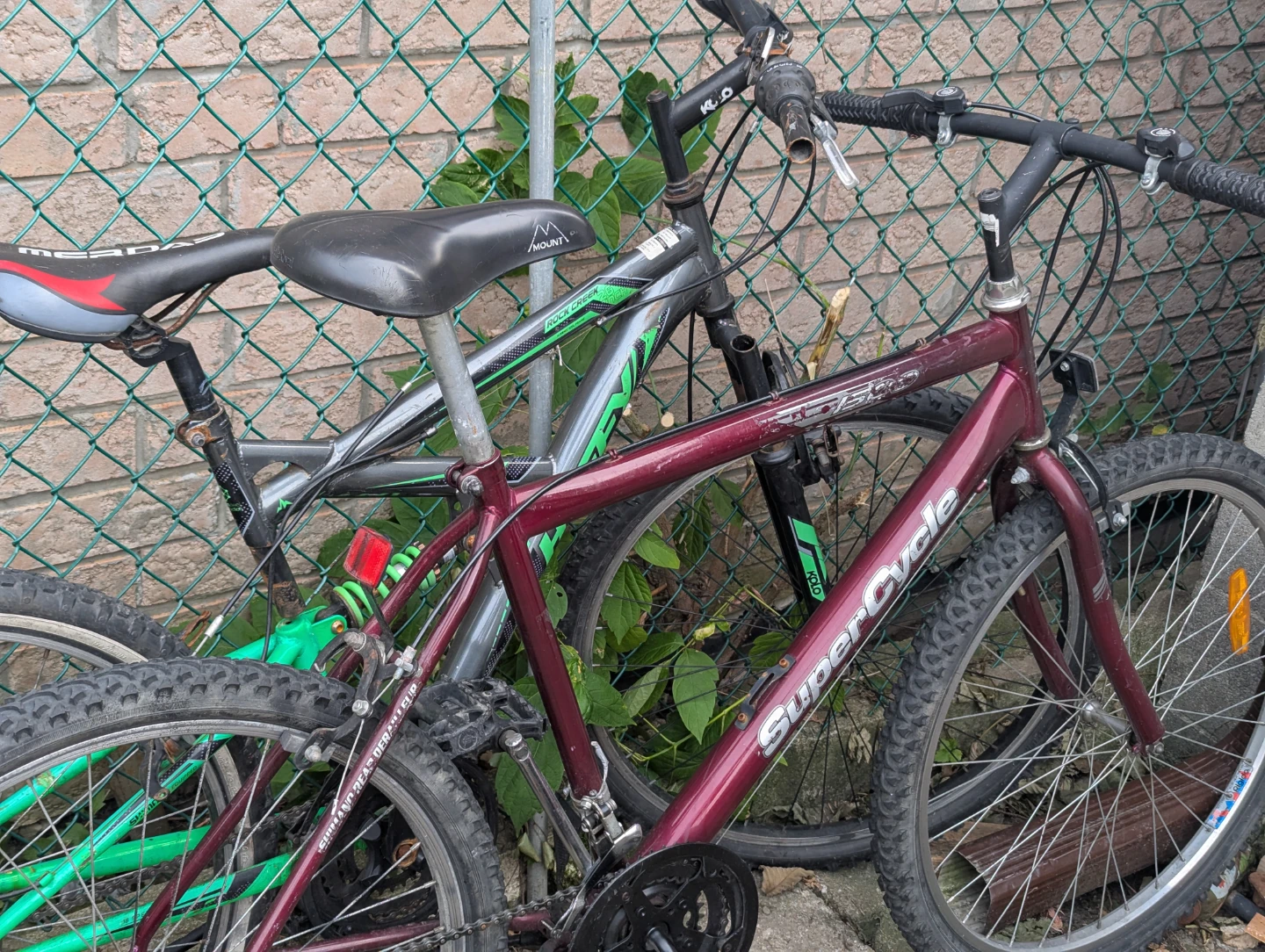 Super Cycle Mountain Bike
