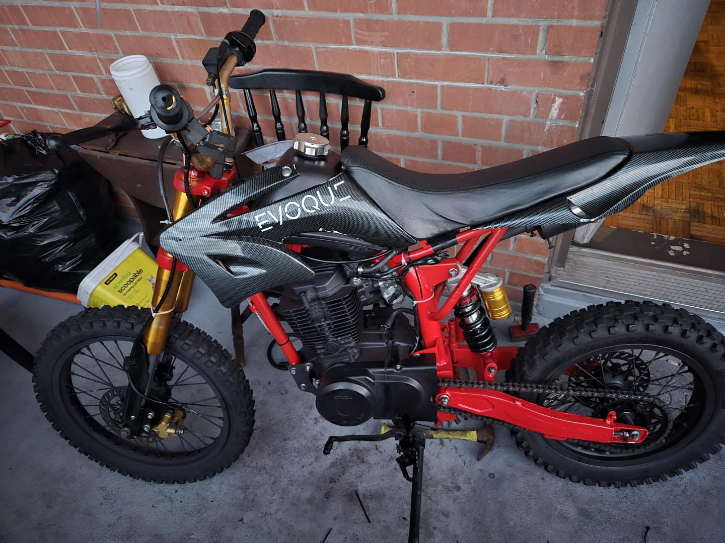 EVOQUE Dirt Bike - photo 2