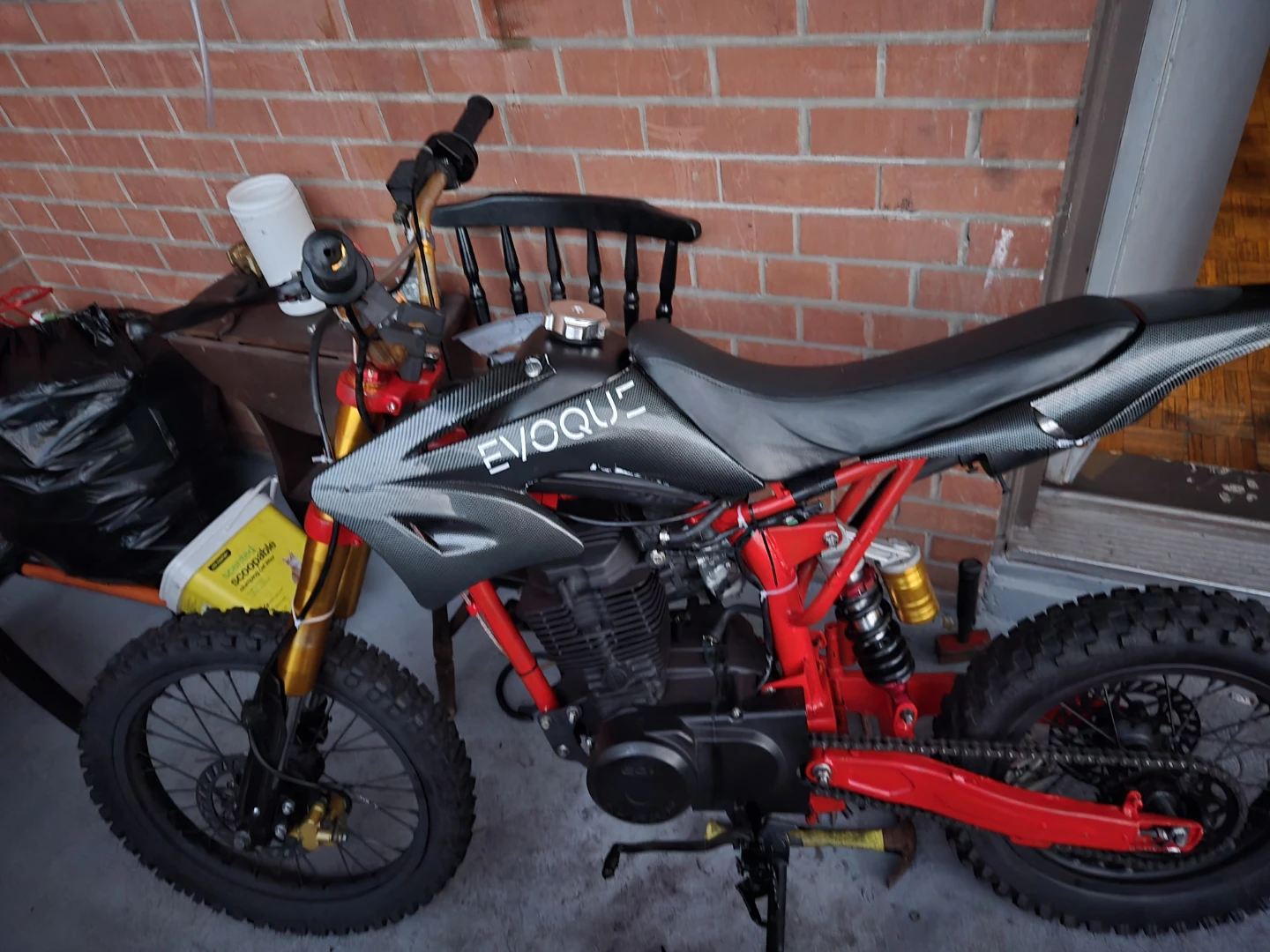 EVOQUE Dirt Bike - photo 3