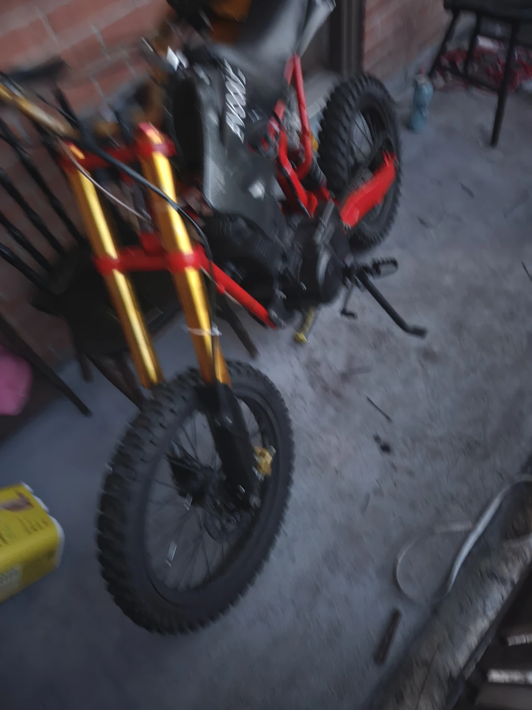 EVOQUE Dirt Bike - photo 4