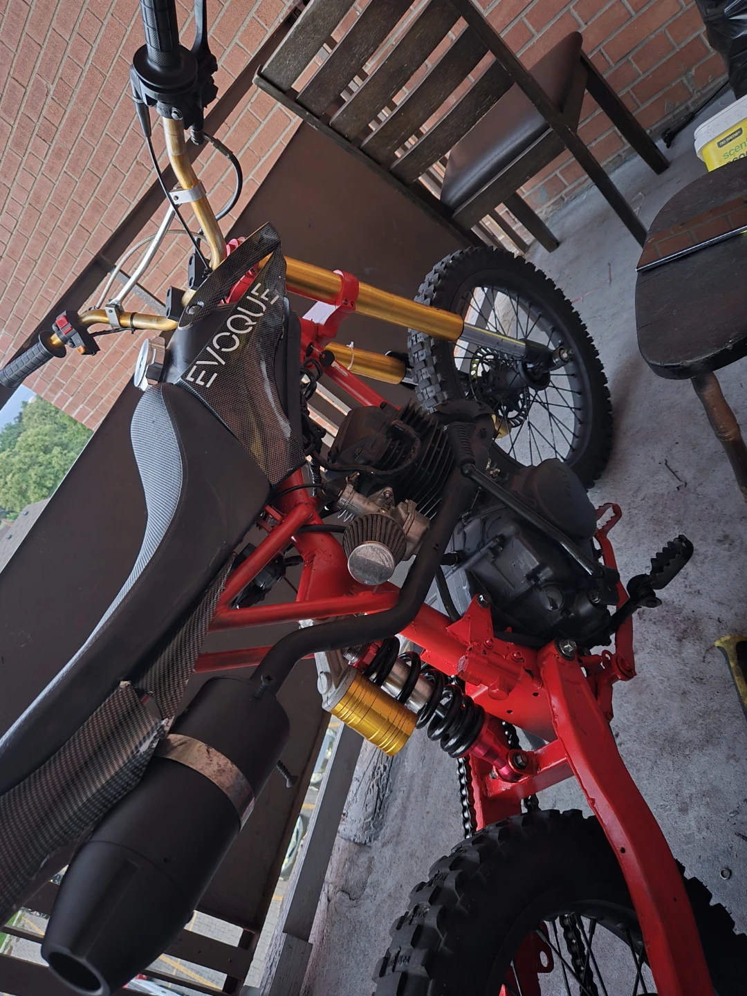 EVOQUE Dirt Bike - photo 5