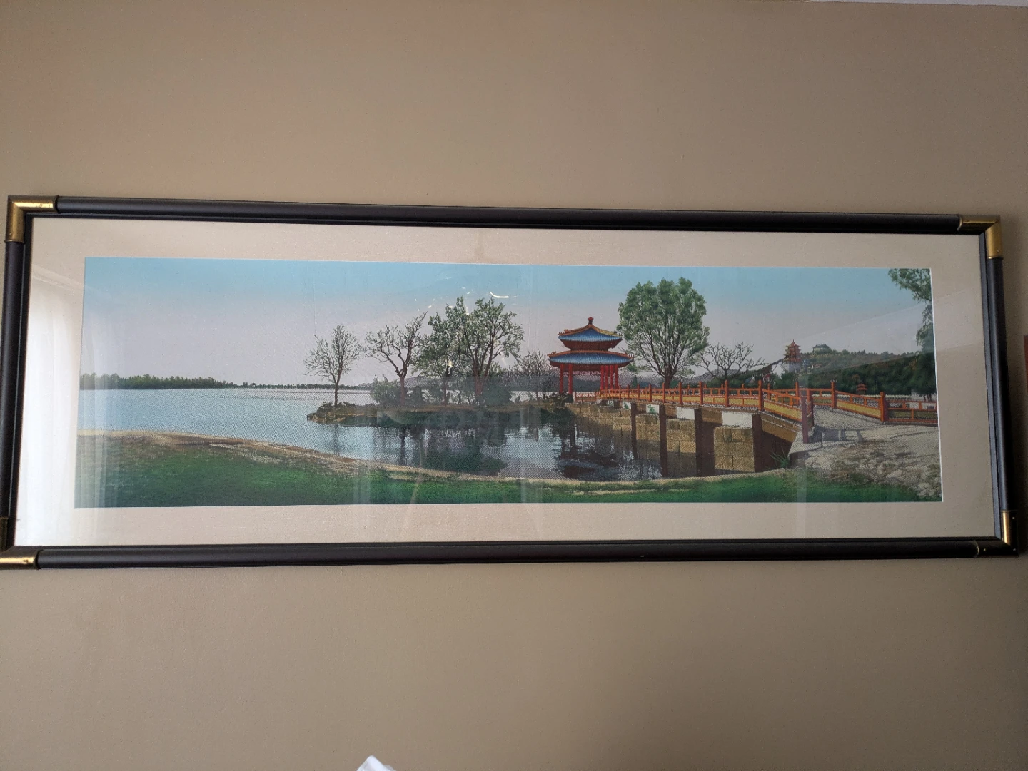 Framed Landscape Wall Art