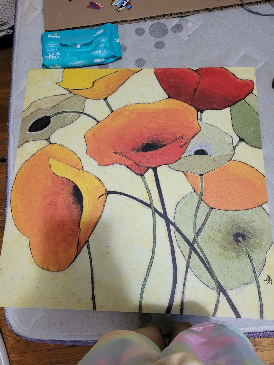 Floral Wall Art
