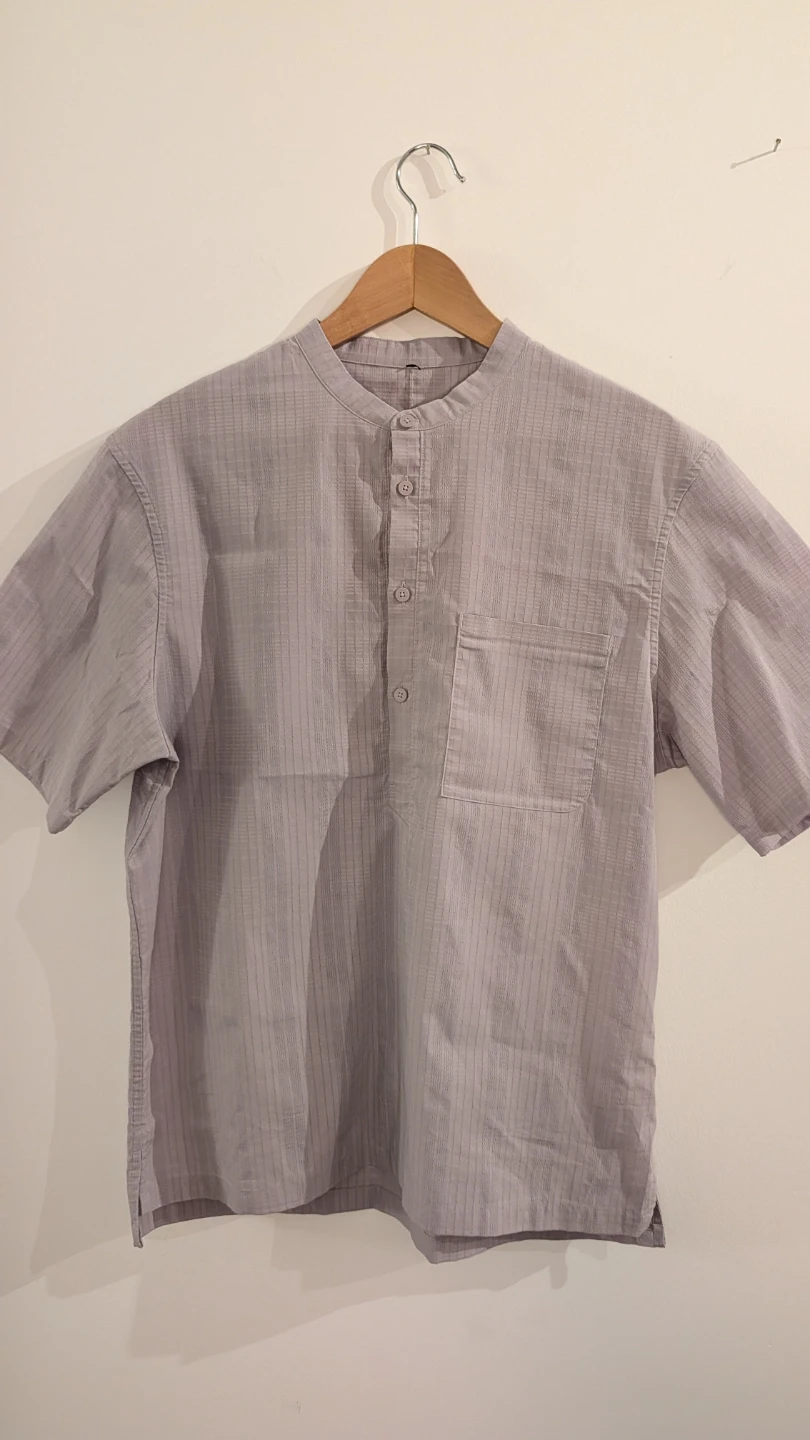 Lululemon Down to the Wire Henley T-Shirt (Men's L)