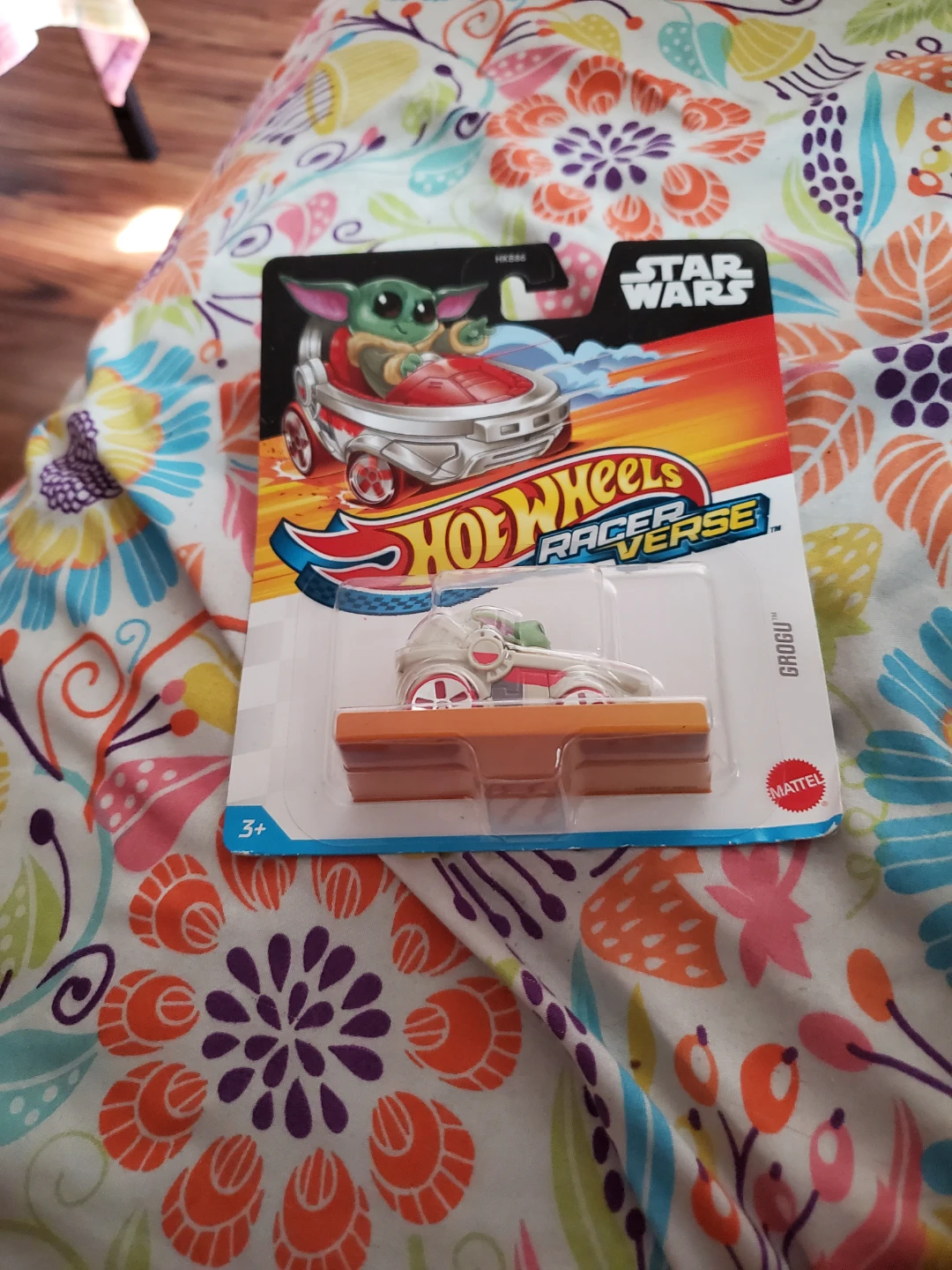 Hot Wheels Star Wars The Mandalorian Grogu Racer