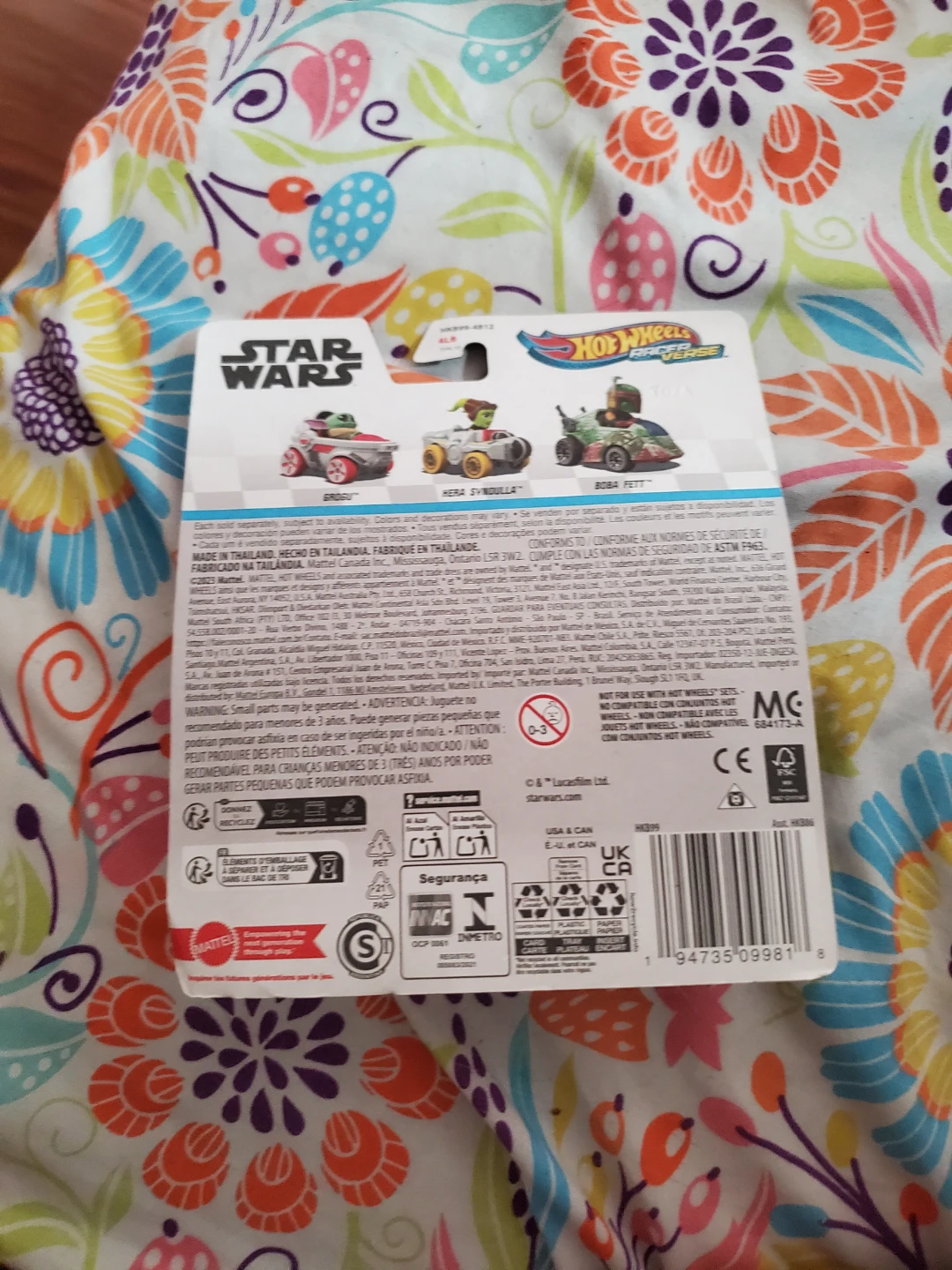 Hot Wheels Star Wars The Mandalorian Grogu Racer - photo 2