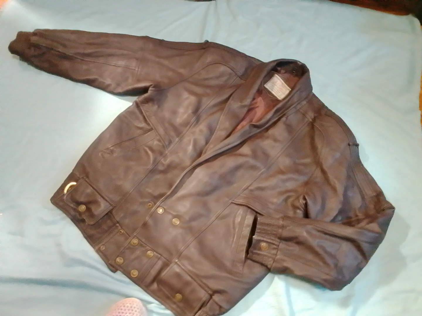 Changhong Leather Jacket - photo 5