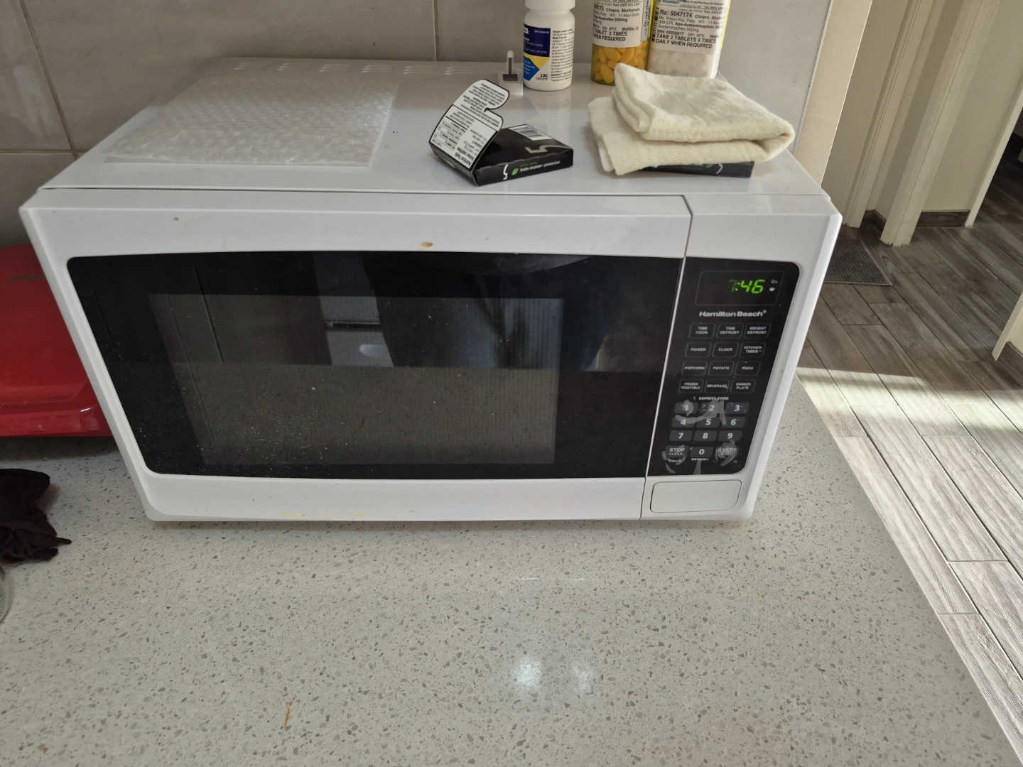 Hamilton Beach Microwave
