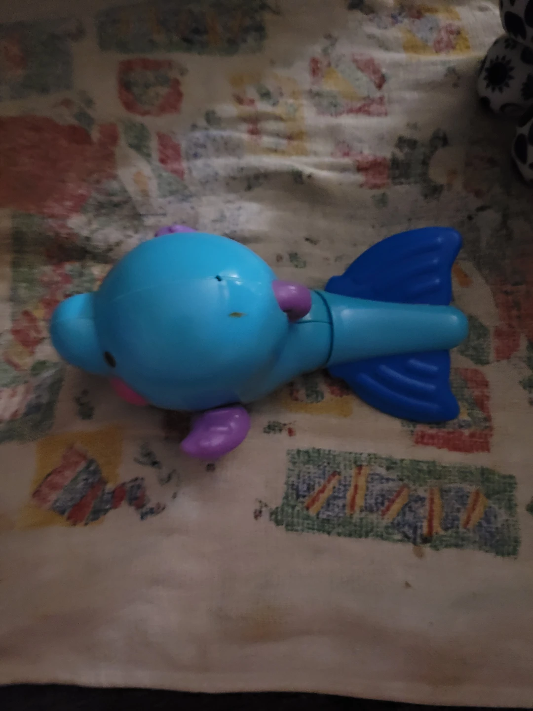 Fisher price amazing animals tubtime