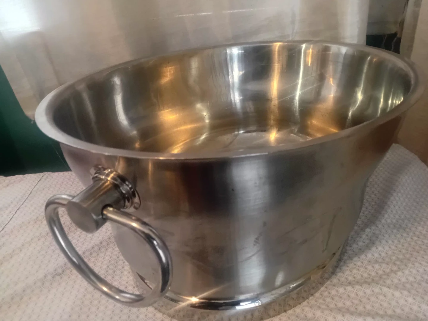 Large Stainless Steel Beverage Tub - photo 2