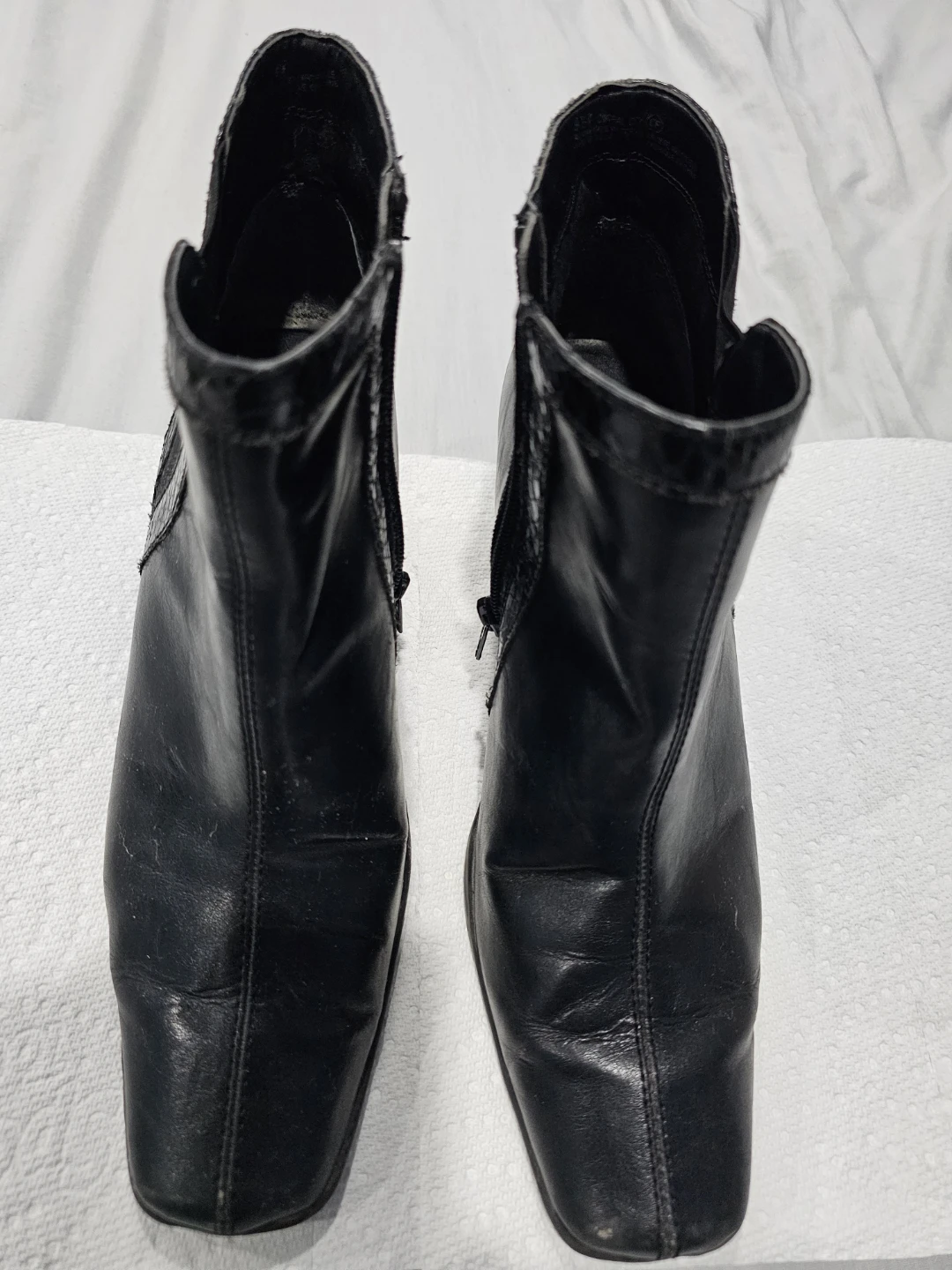 Black Ankle Boots