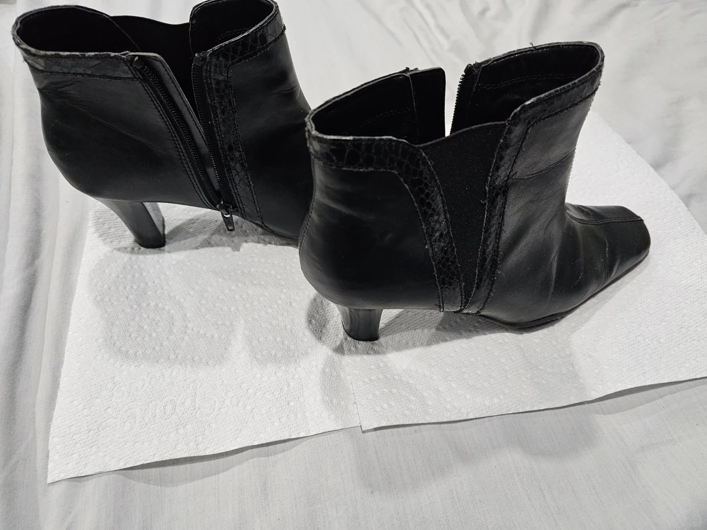 Black Ankle Boots - photo 3