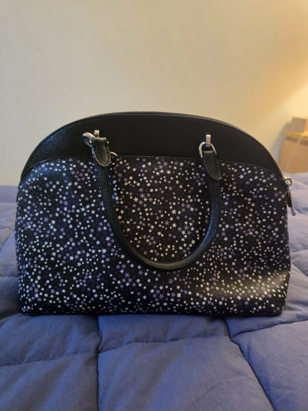Michael Kors Star Dome Large Crossbody Purse - photo 2