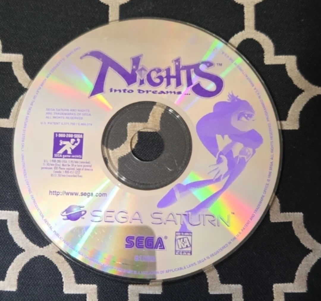 Nights into Dreams... Sega Saturn Game - photo 2