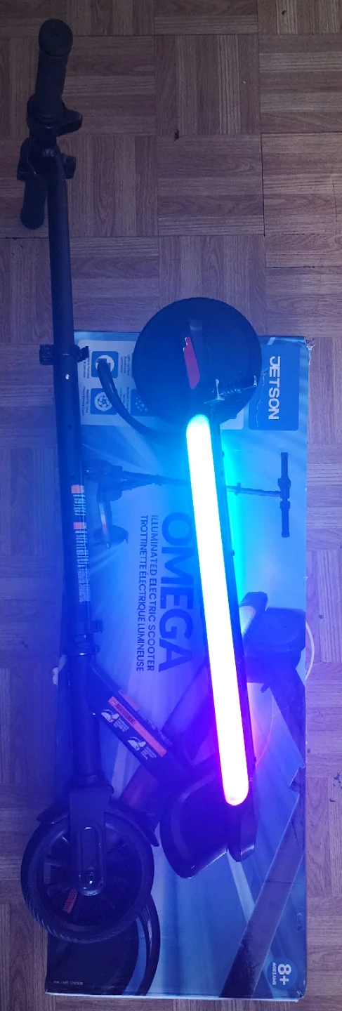 Jetson Omega Illuminated Electric Scooter
