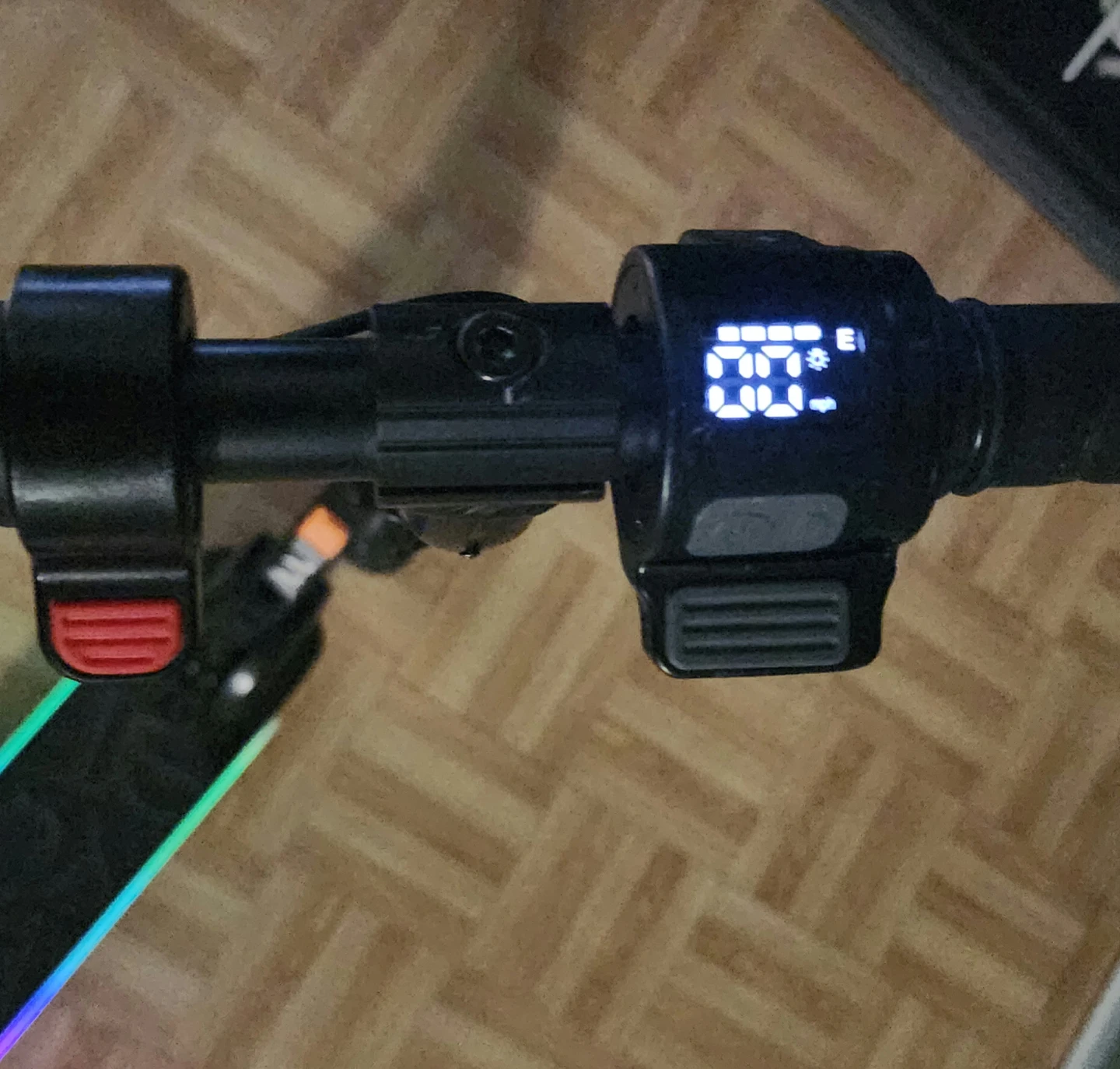 Jetson Omega Illuminated Electric Scooter - photo 2