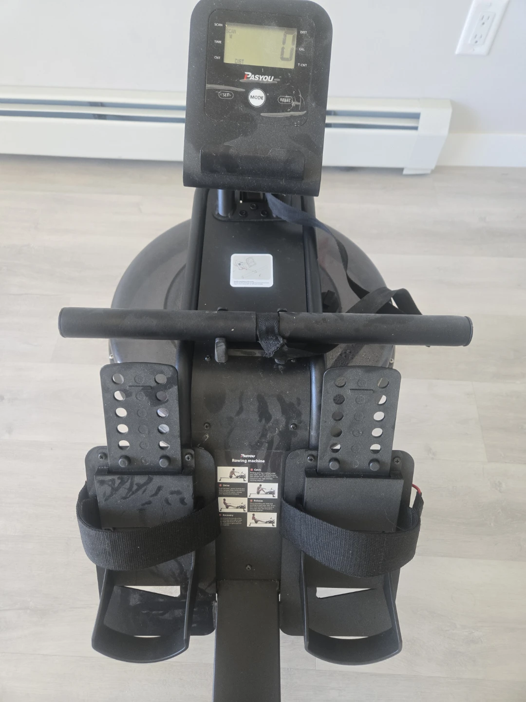Pasyou Rowing Machine - photo 3