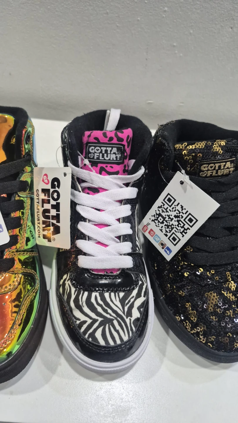 Gotta Flurt High Top Sneakers
