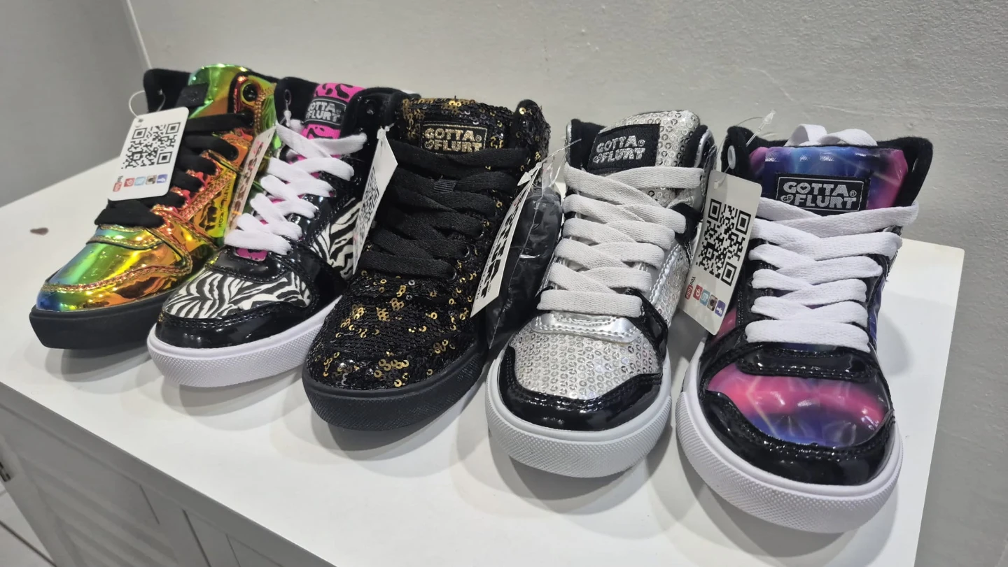 Gotta Flurt High Top Sneakers - photo 2