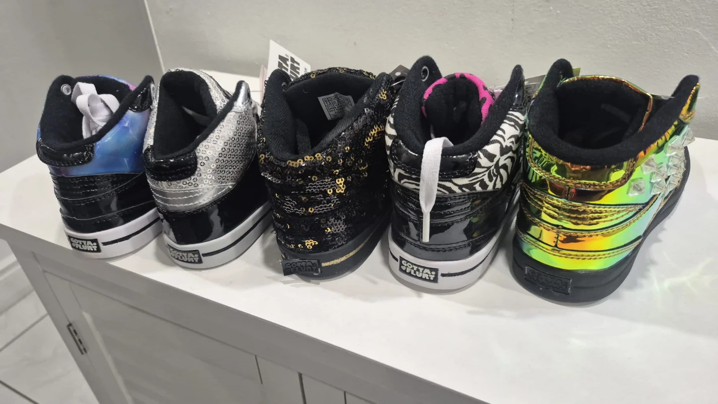 Gotta Flurt High Top Sneakers - photo 3