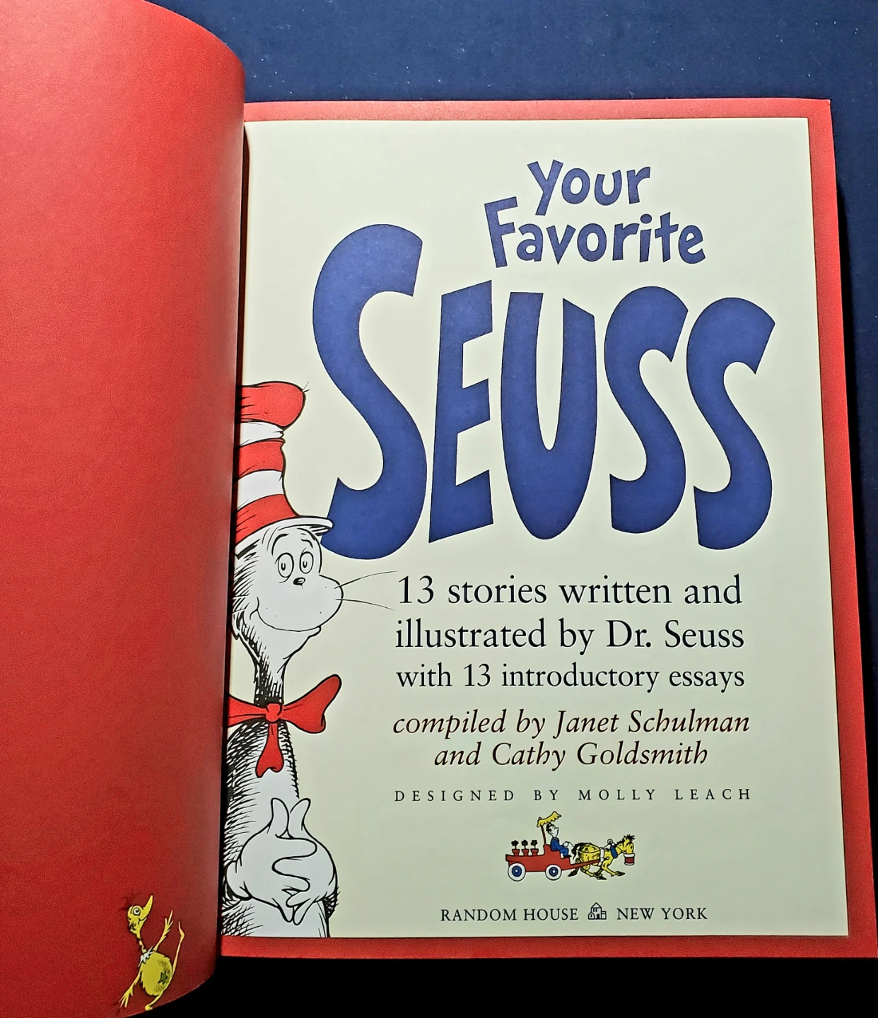 Your Favorite Seuss: 13 Stories by Dr. Seuss Hardcover Book