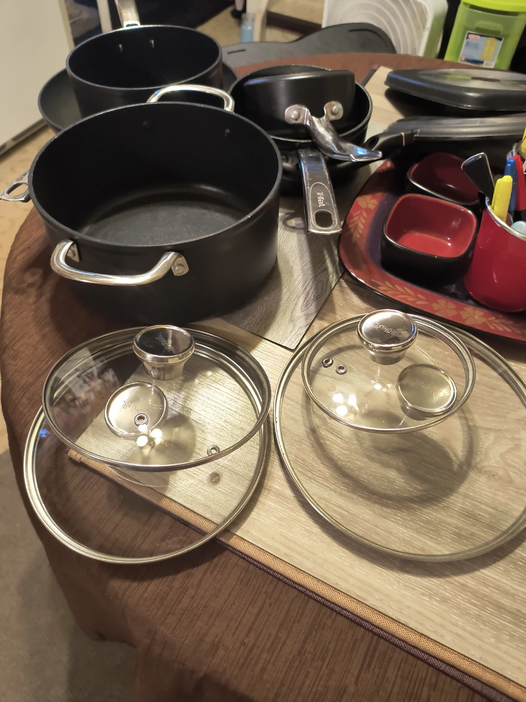 T-fal pots and pans set