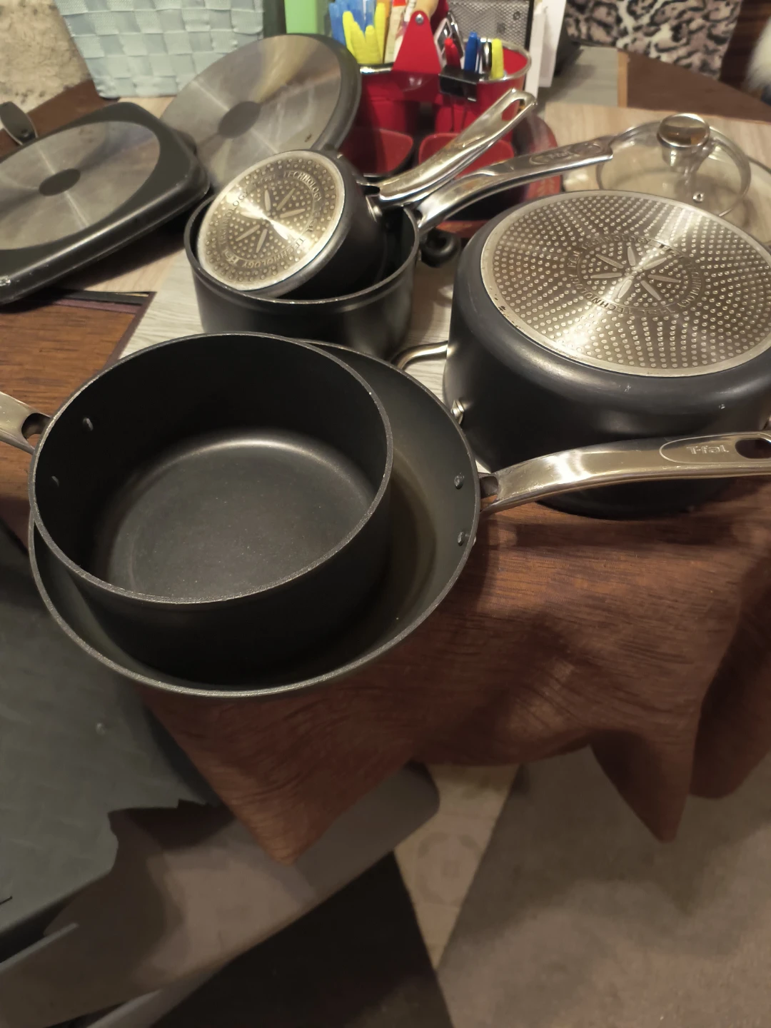 T-fal pots and pans set - photo 2