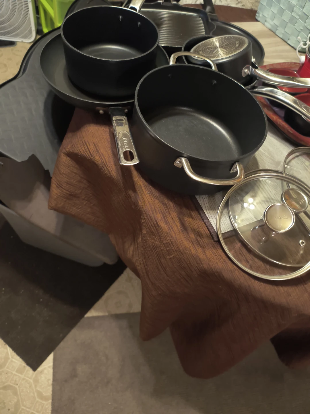 T-fal pots and pans set - photo 3