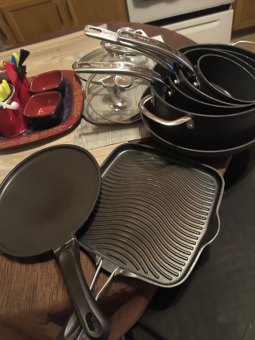 T-fal pots and pans set - photo 4