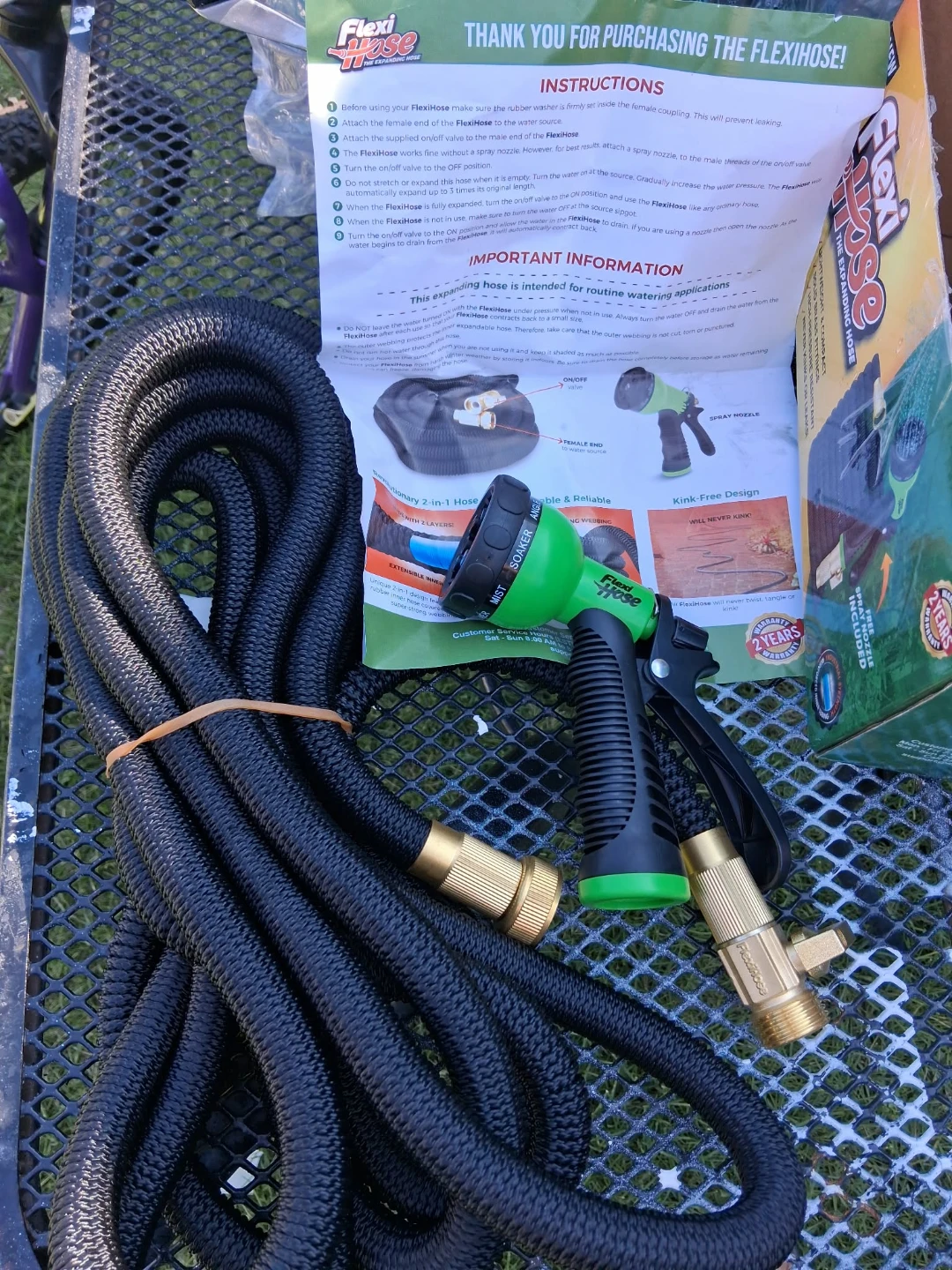Flexi Hose The Expanding Hose 50ft - photo 3