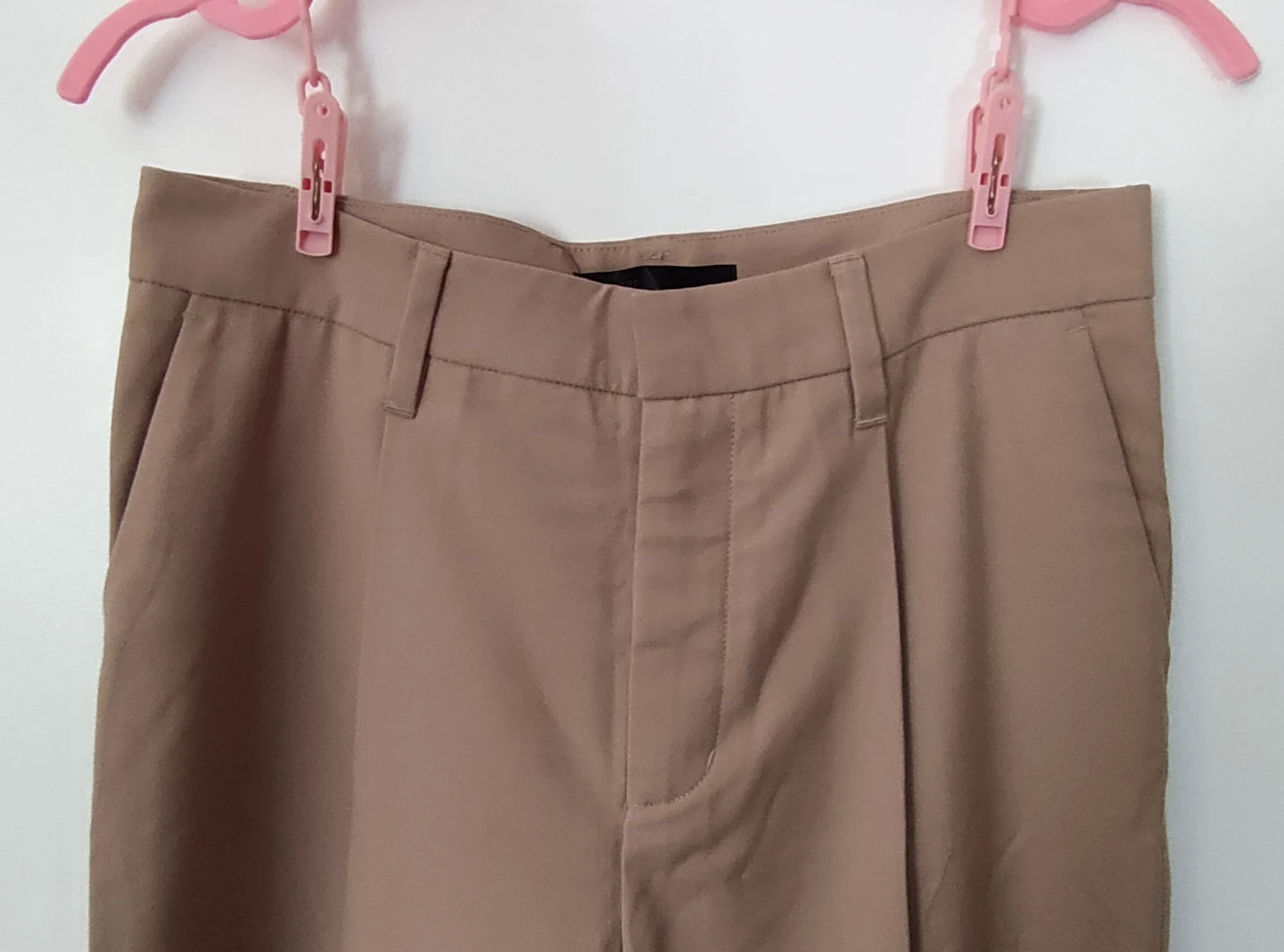 Oak + Fort Petite Beige Dress Pant - photo 2