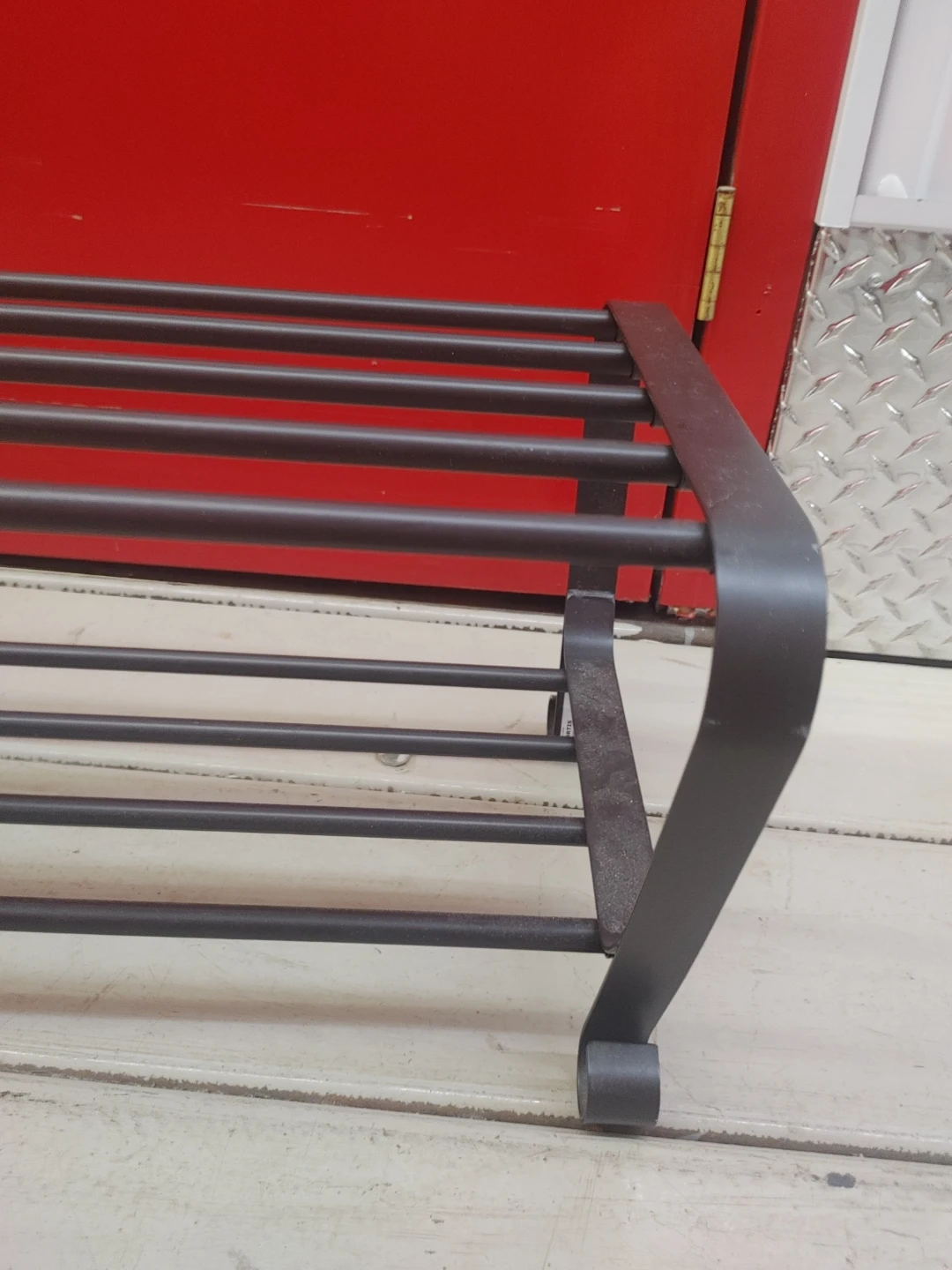 Metal Shoe Rack or Storage Shelf - photo 4