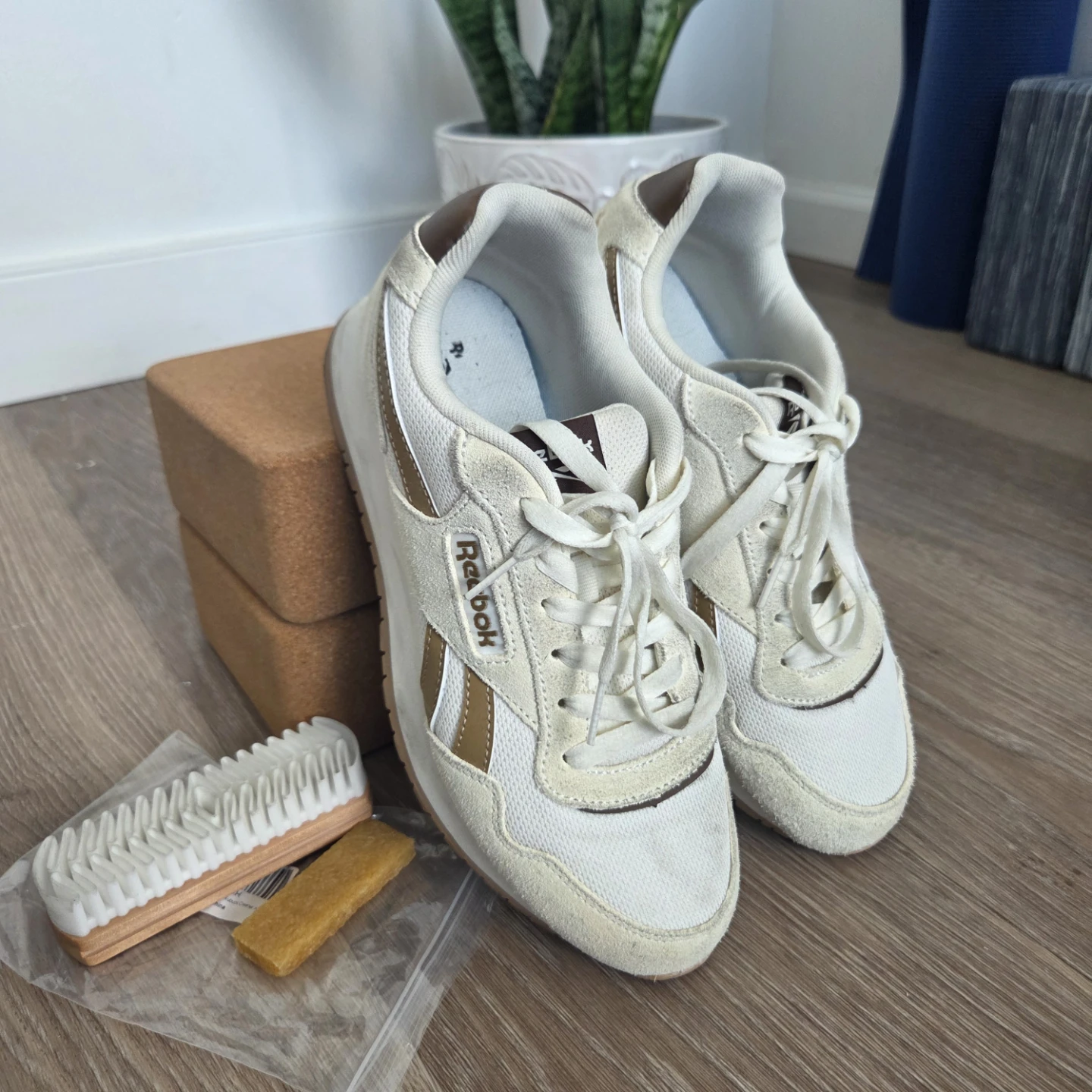 Reebok Classic suede leather Sneakers - photo 3