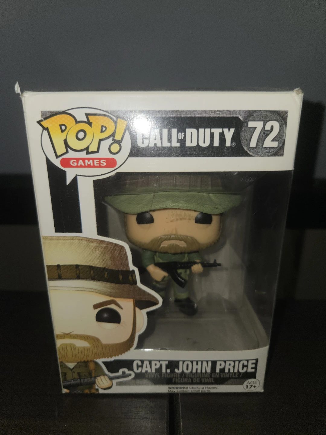 Funko Pop Call of Duty Capt. John Price #72