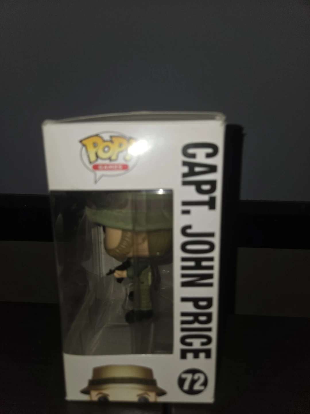 Funko Pop Call of Duty Capt. John Price #72 - photo 2