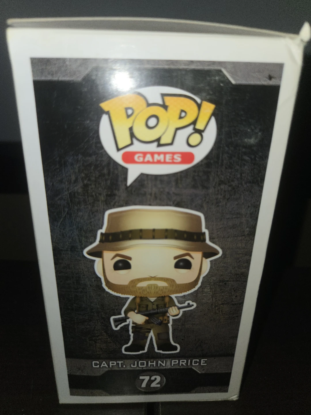 Funko Pop Call of Duty Capt. John Price #72 - photo 3