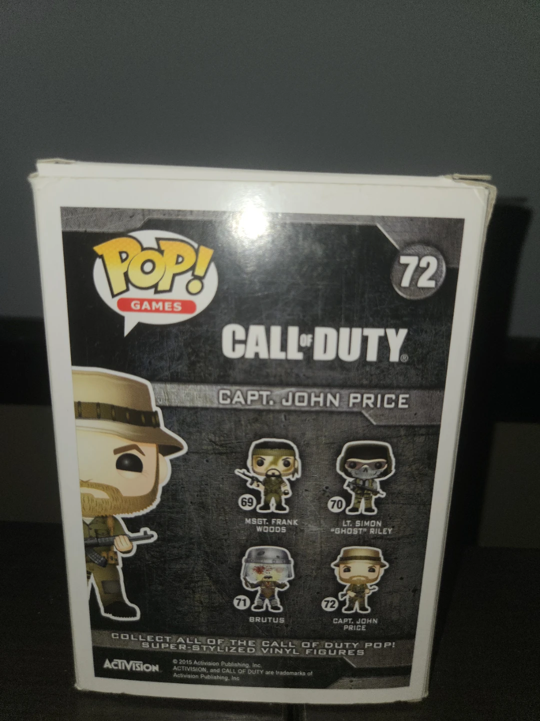 Funko Pop Call of Duty Capt. John Price #72 - photo 4